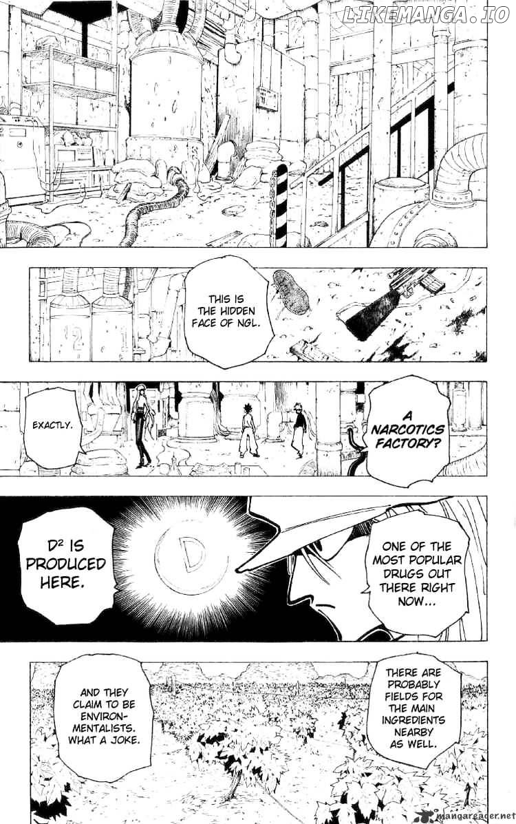 Hunter x Hunter, Chapter 192 image 09